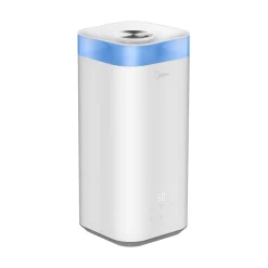 Luftbefeuchter 'MH 5.5 blue cool' weiß 17 x 38,6 x 17 cm, 5 Liter