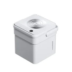Luftentfeuchter 'Cube' weiß 30,5 x 34 x 34,3 cm, 12 Liter