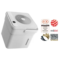 Luftentfeuchter 'Cube' weiß 30,5 x 34 x 34,3 cm, 12 Liter