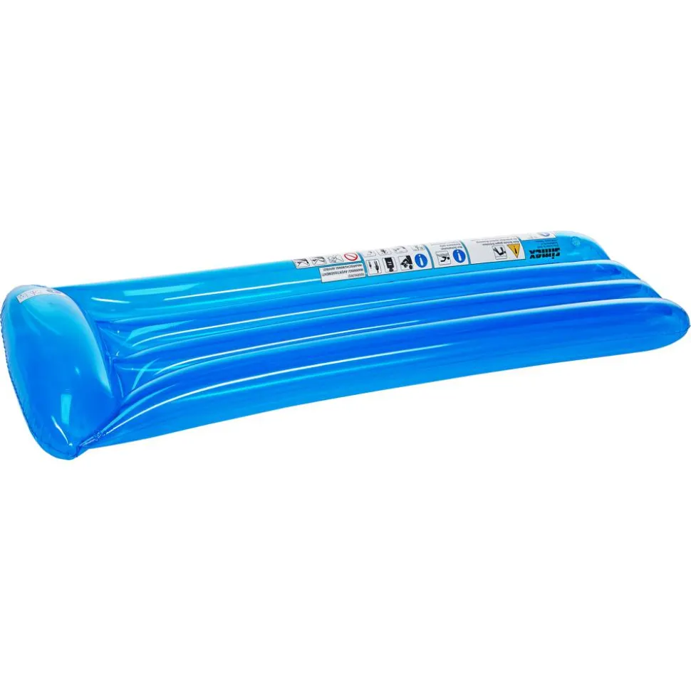 Luftmatratze blau 56 x 150 cm