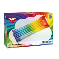 Luftmatratze 'Rainbow' mehrfarbig 177 x 66 cm
