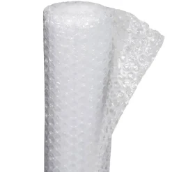 Luftpolsterfolie transparent 300 x 100 cm, kleine Noppen