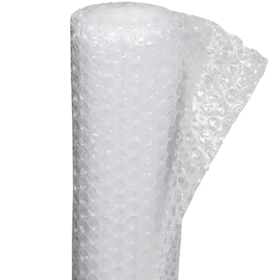 Luftpolsterfolie transparent 300 x 100 cm, kleine Noppen