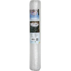 Luftpolsterfolie transparent 300 x 100 cm, kleine Noppen