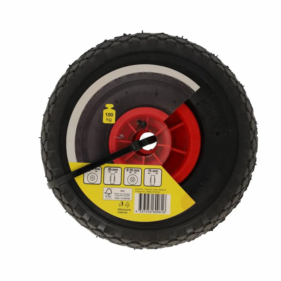 Luftrad mit Blockprofil 260 mm