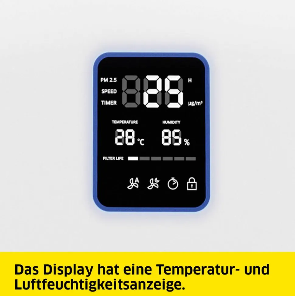 Luftreiniger 'AF 30' weiß 35 W, 320 m³/h