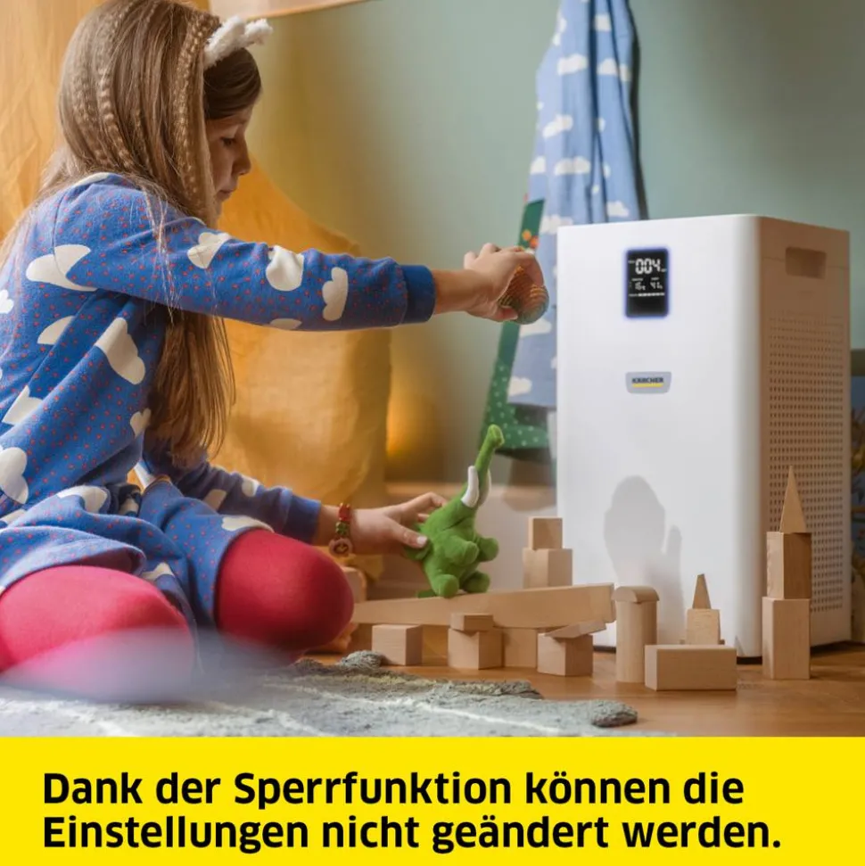 Luftreiniger 'AF 30' weiß 35 W, 320 m³/h