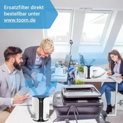 Luftreiniger 'AirCare 1000 VirusEx H14 Ion' mit H14 HEPA-Filter, 125 m³/h
