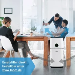 Luftreiniger 'AirCare 4000 VirusEx H14 MultiFilter' mit H14 HEPA-Filter, 455 m³/h