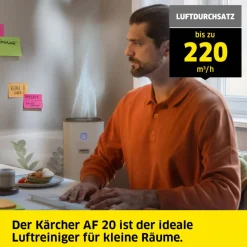 Luftreiniger 'AF 20' weiß 24 W, 220 m³/h