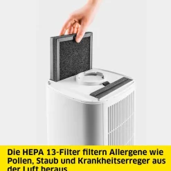 Luftreiniger 'AF 20' weiß 24 W, 220 m³/h