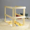 Lukenschutzgeländer für Bodentreppen Fichte 130 x 70 x 100 cm