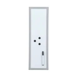 Magnet- und Schreibtafel 18,5 x 59,5 x 1,5 cm