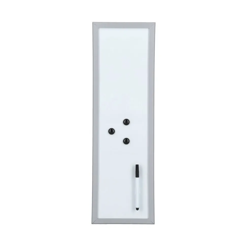 Magnet- und Schreibtafel 18,5 x 59,5 x 1,5 cm