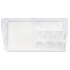 Make-Up-Organizer transparent 17,5 x 6 x 9,5 cm