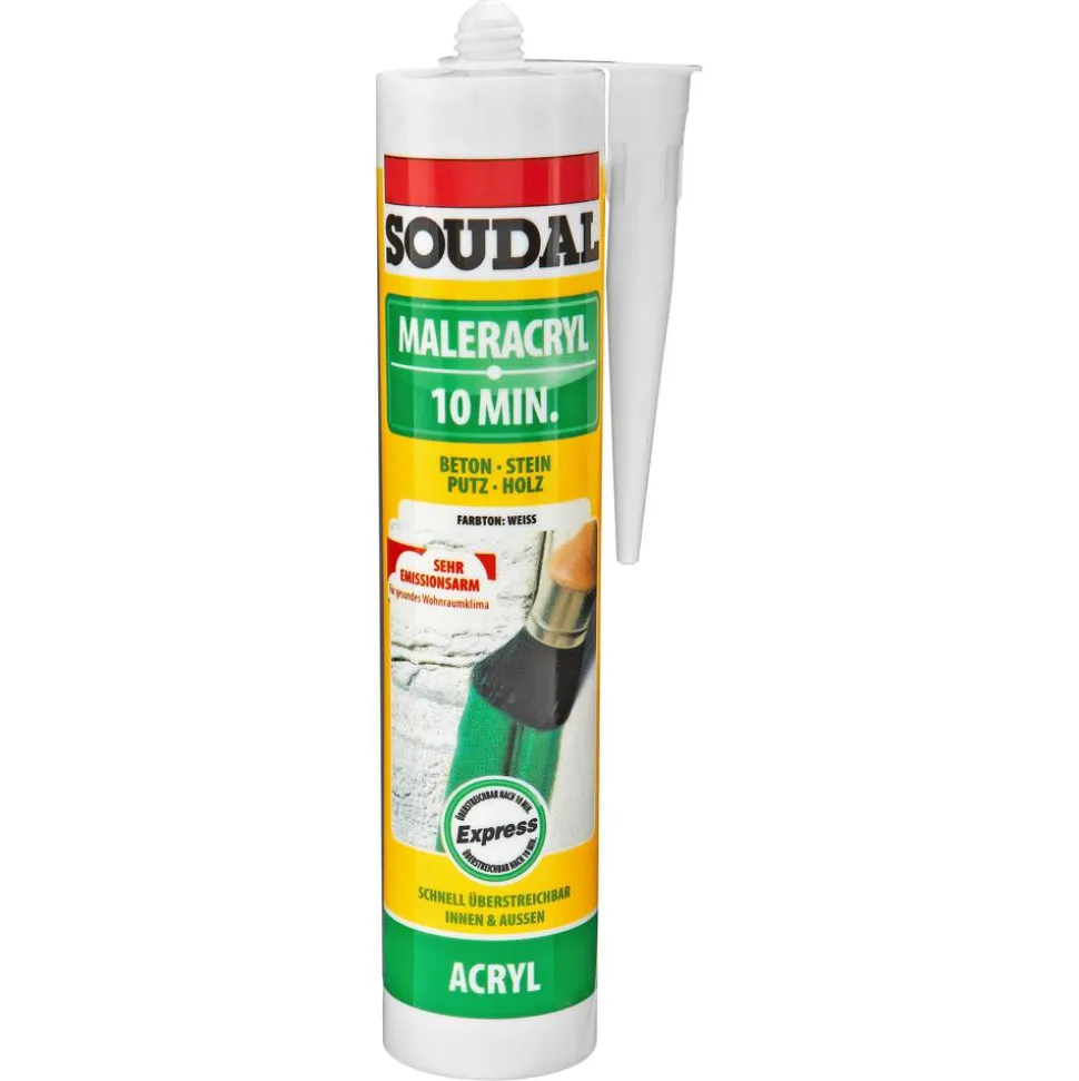 Maleracryl weiß 300 ml