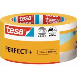 Malerband 'Perfect+' gelb 50 mm x 50 m