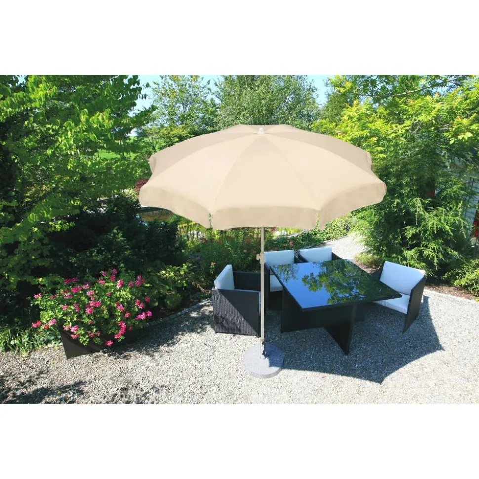 Marktschirm 'Ibiza' knickbar Ø 200 cm