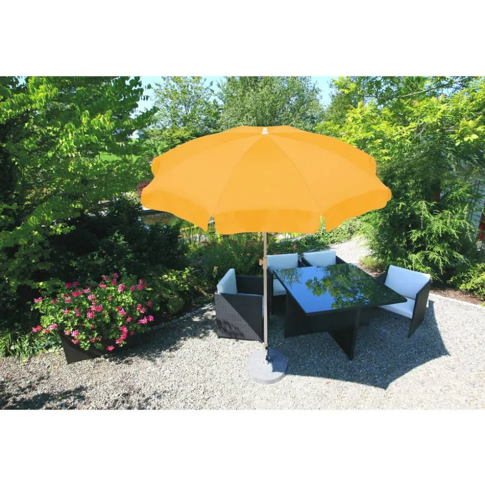 Marktschirm 'Ibiza' knickbar Ø 240 cm