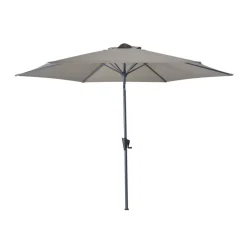 Marktschirm 'Lanzarote' knickbar Ø 300 cm