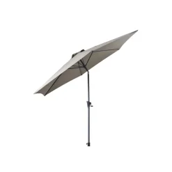 Marktschirm 'Lanzarote' knickbar Ø 300 cm