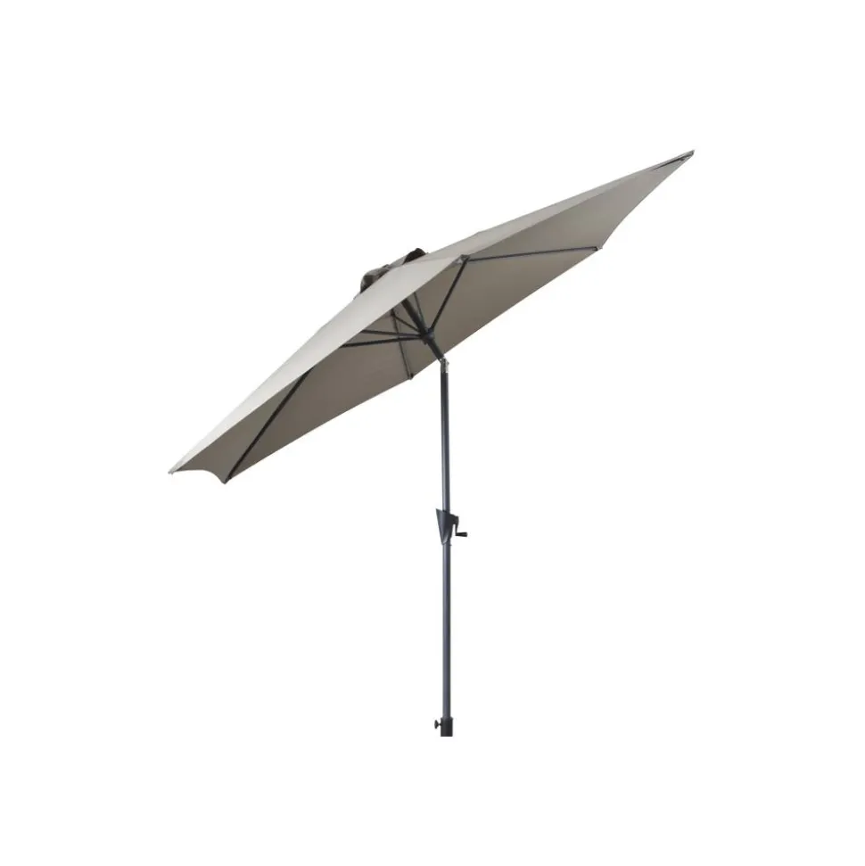Marktschirm 'Lanzarote' knickbar Ø 300 cm