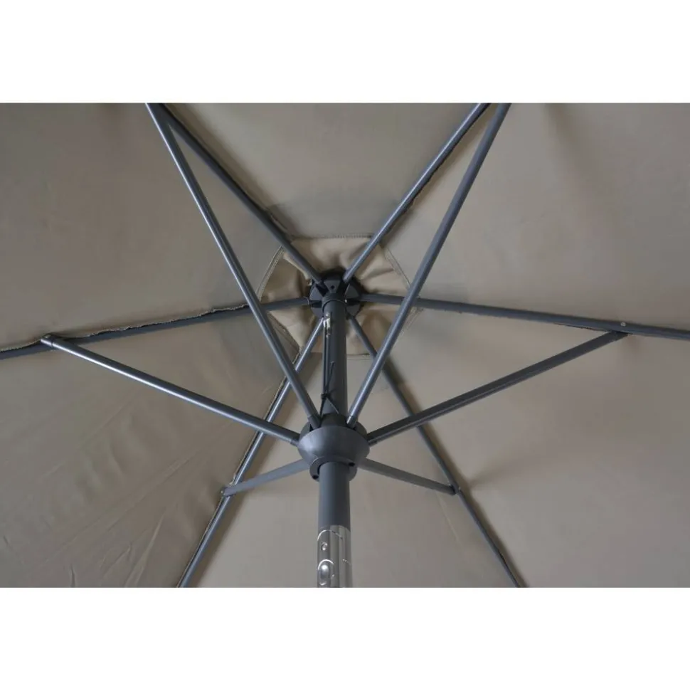 Marktschirm 'Lanzarote' knickbar Ø 300 cm