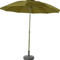 Marktschirm 'Paolo Push' knickbar Ø 270 cm