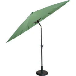 Marktschirm 'Shanghai' salbei Ø 300 cm