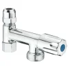 Maschinenanschlussventil "Eckfix" 3/8"
