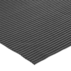 Matte "Comfort" 200 x 65 cm dunkelgrau