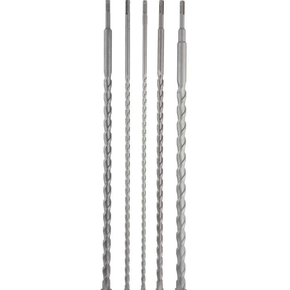 Mauerdurchbruch-Bohrer-Set Ø 10-25 x 600 mm 5-teilig
