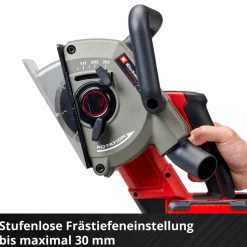 Mauernutfräse 'TP-MA 36/30 Li BL - Solo' ohne Akku