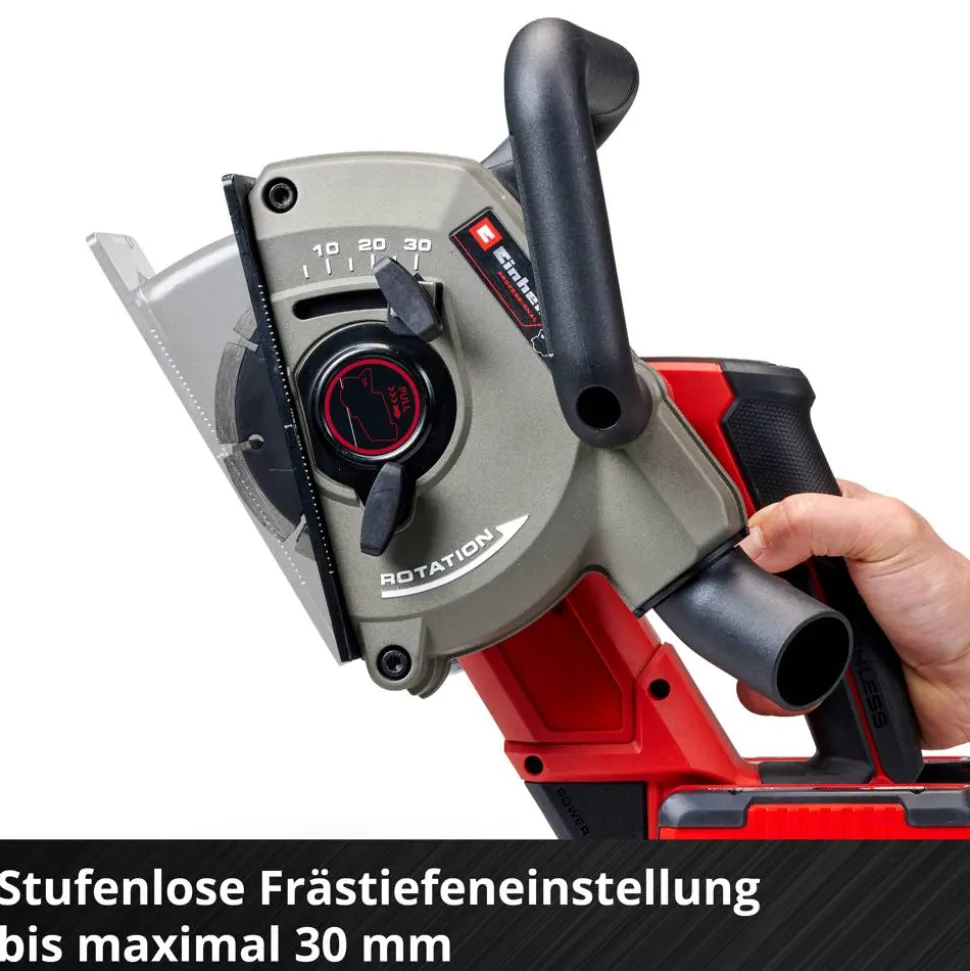 Mauernutfräse 'TP-MA 36/30 Li BL - Solo' ohne Akku