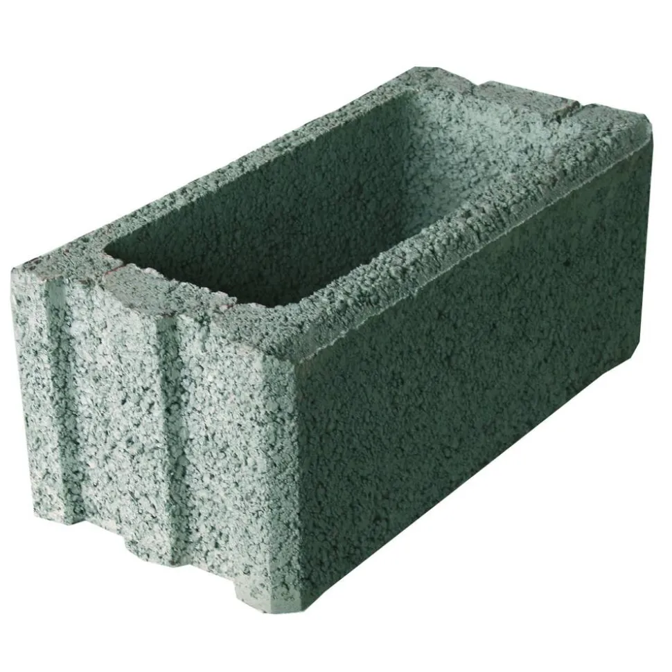 Mauerstein 'Planomur' Beton grau 50 x 25 x 20 cm