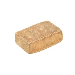 Mauerstein 'T-Place Aged' Beton sandsteinfarben 21 x 14 x 7 cm