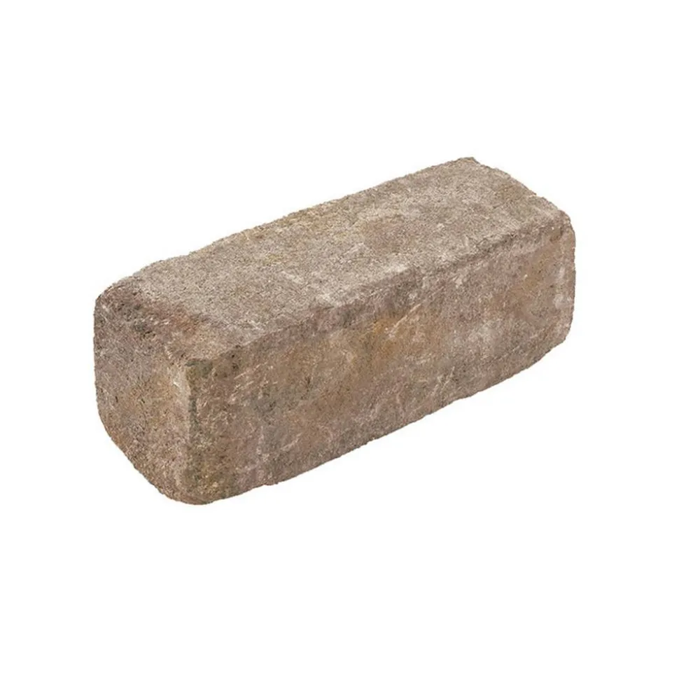 Mauerstein 'T-Wall Aged' Beton muschelkalkfarben 30 x 10 x 10 cm