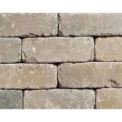 Mauerstein 'T-Wall Aged' Beton muschelkalkfarben 30 x 10 x 10 cm