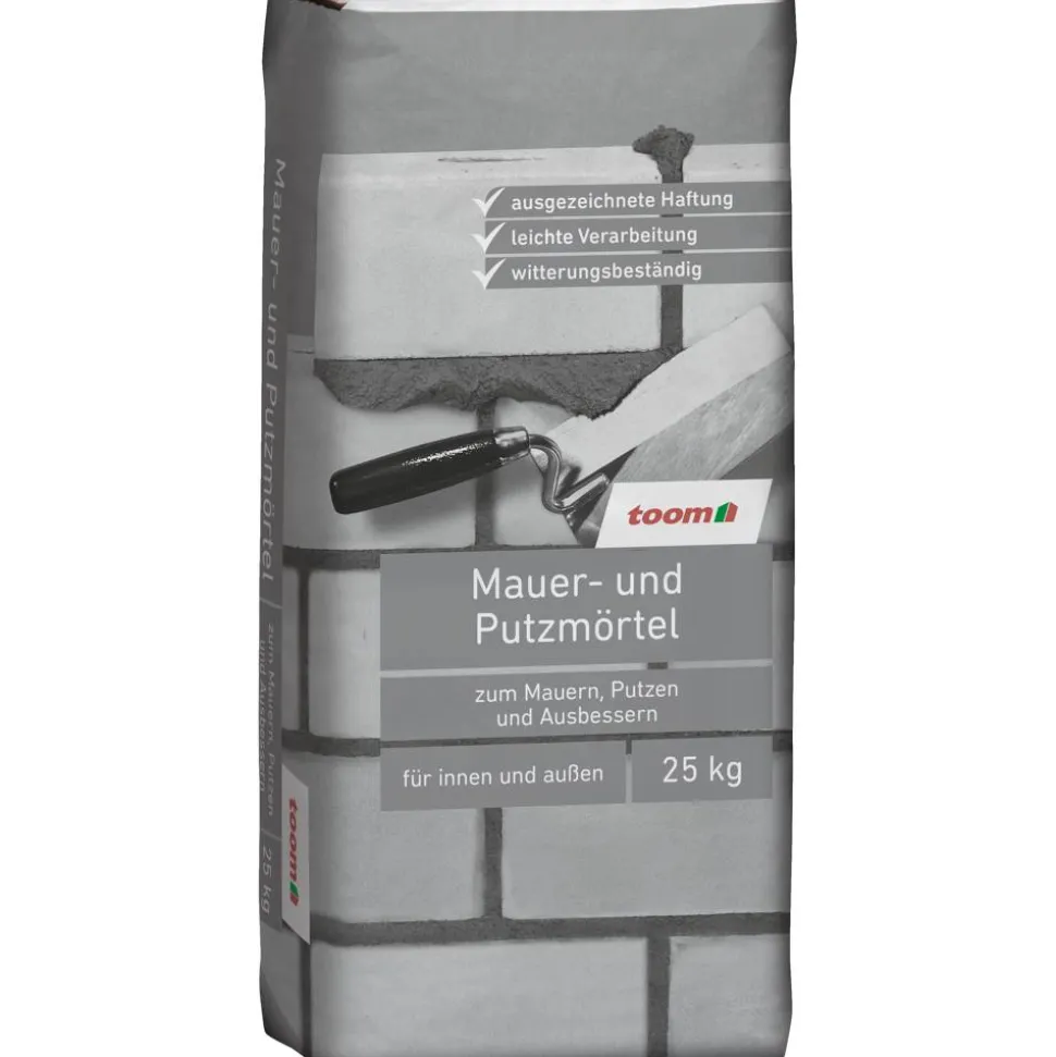 Mauer- und Putzmörtel 25 kg