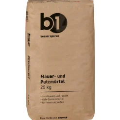 Mauer- und Putzmörtel 25 kg