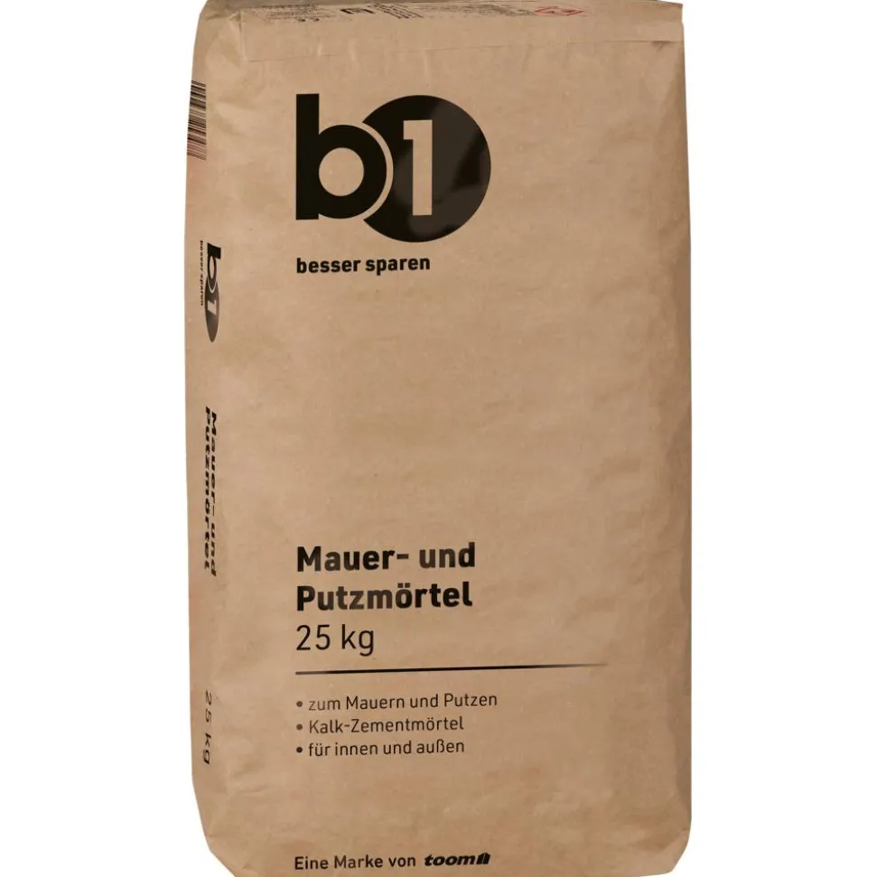 Mauer- und Putzmörtel 25 kg