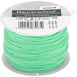 Maurerschnur grün Ø 1,2 mm x 100 m