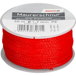 Maurerschnur rot Ø 1,7 mm x 50 m