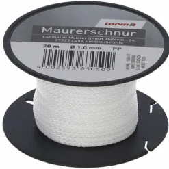 Maurerschnur weiß Ø 1 mm x 20 m