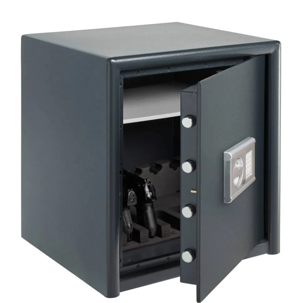 Möbeleinsatztresor 'Magno-Safe M 540 E' anthrazit