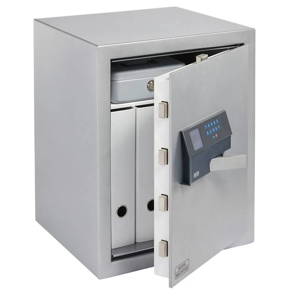 Möbeleinsatztresor 'MT 660 E FP' silbern