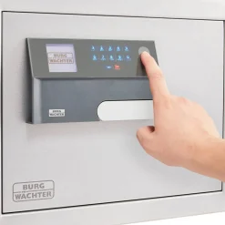 Möbeleinsatztresor 'MT 640 E FP' silbern