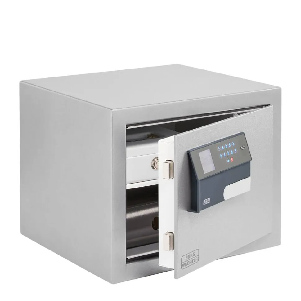 Möbeleinsatztresor 'MT 640 E FP' silbern