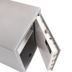 Möbeleinsatztresor 'MT 660 K' silbern