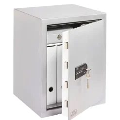 Möbeleinsatztresor 'MT 660 K' silbern
